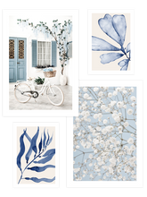 Blue Elegance Poster Seti